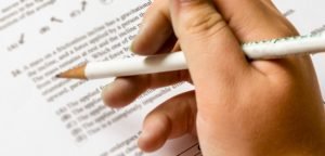 multiple choice test