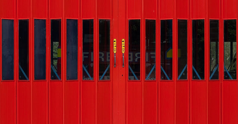 fire station doors