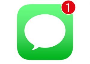 text message alert icon