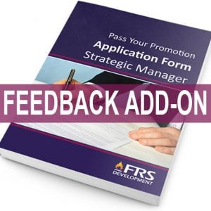 Pass Your Strategic Manager Application Feedback