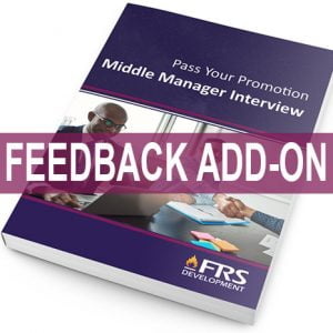 Pass Your Middle Manager Interview Express Feedback