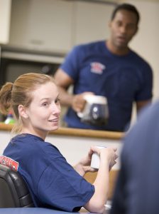 firefighters downtime
