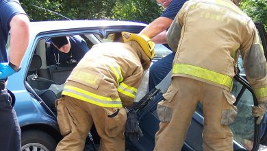 fire and rescue - RTA