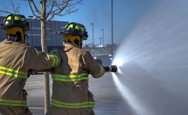 Surrey FRS firefighter recruitment process