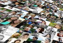 Photo montage showing diversity