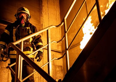 Never give up on your firefighter career