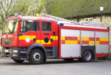 Firefighters and Driving Licences