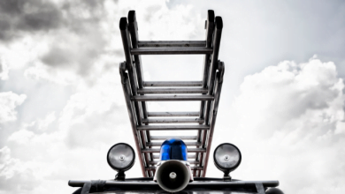 The Different Vehicles Firefighters Drive