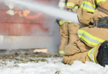 Winter Challenges for Firefighters